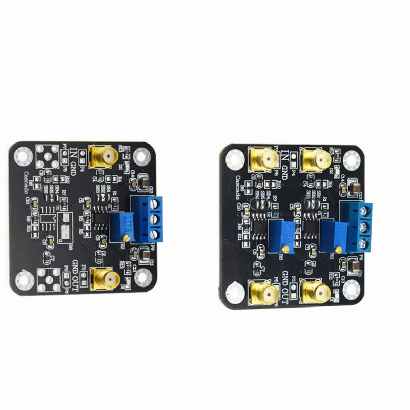 OPA657 Module High-Speed Wideband Amplifier, Low Noise FET Dual Op Amp, 1.6GHz Bandwidth