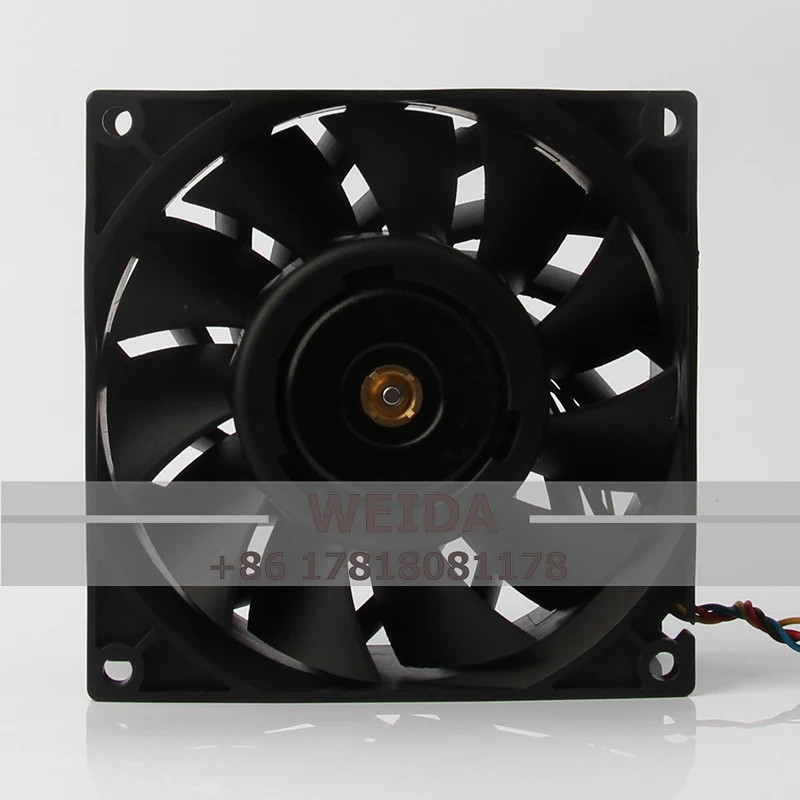 PFC0912DE Case Cooling Fan for DELTA 9038 12V 4.32a 9CM 90x90x38MM Violent Double Ball Bearing Server Module Axial Flow