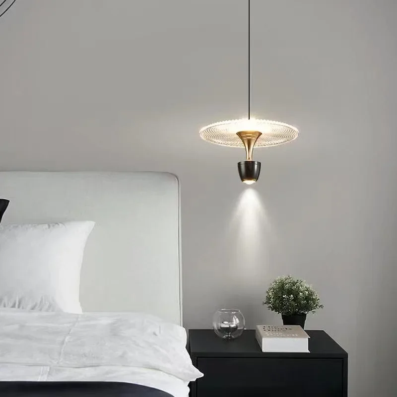 Talian Luxury Art Pendant Light Restaurant Bar Modern Minimalist Bedroom Kitchen LED Chandelier Home Decoration Lighting Fixture view 4