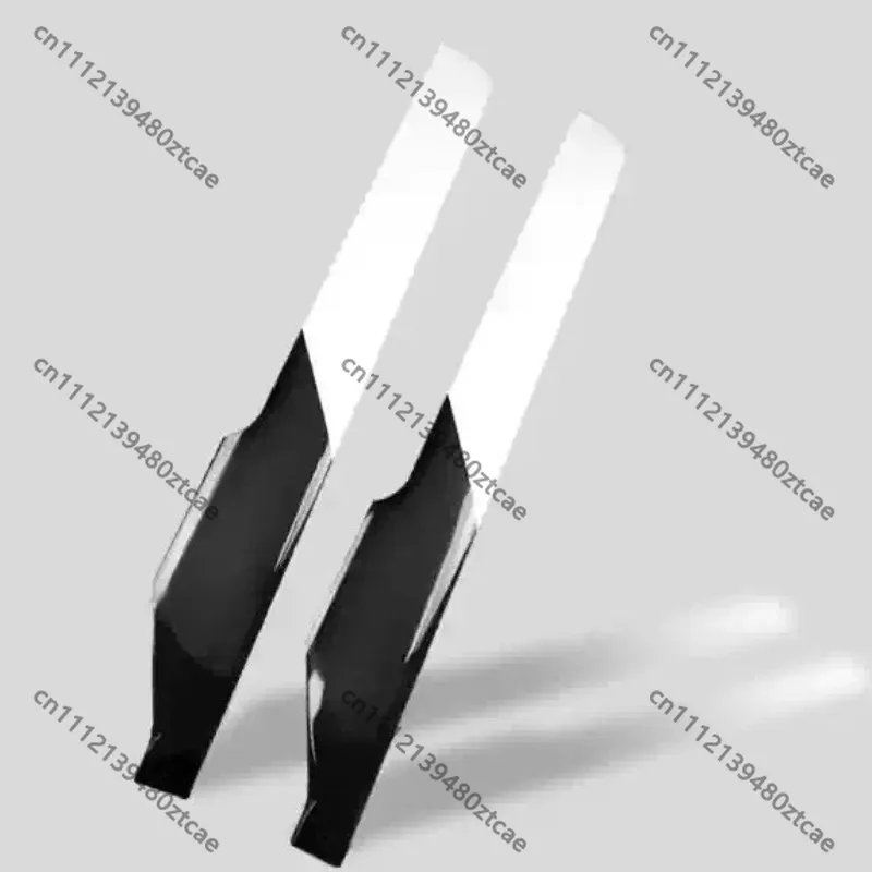 Helicopter Carbon Fiber Main Blades 1385MM 1348MM For Large Unmanned Helicopter Replacement Accessory
