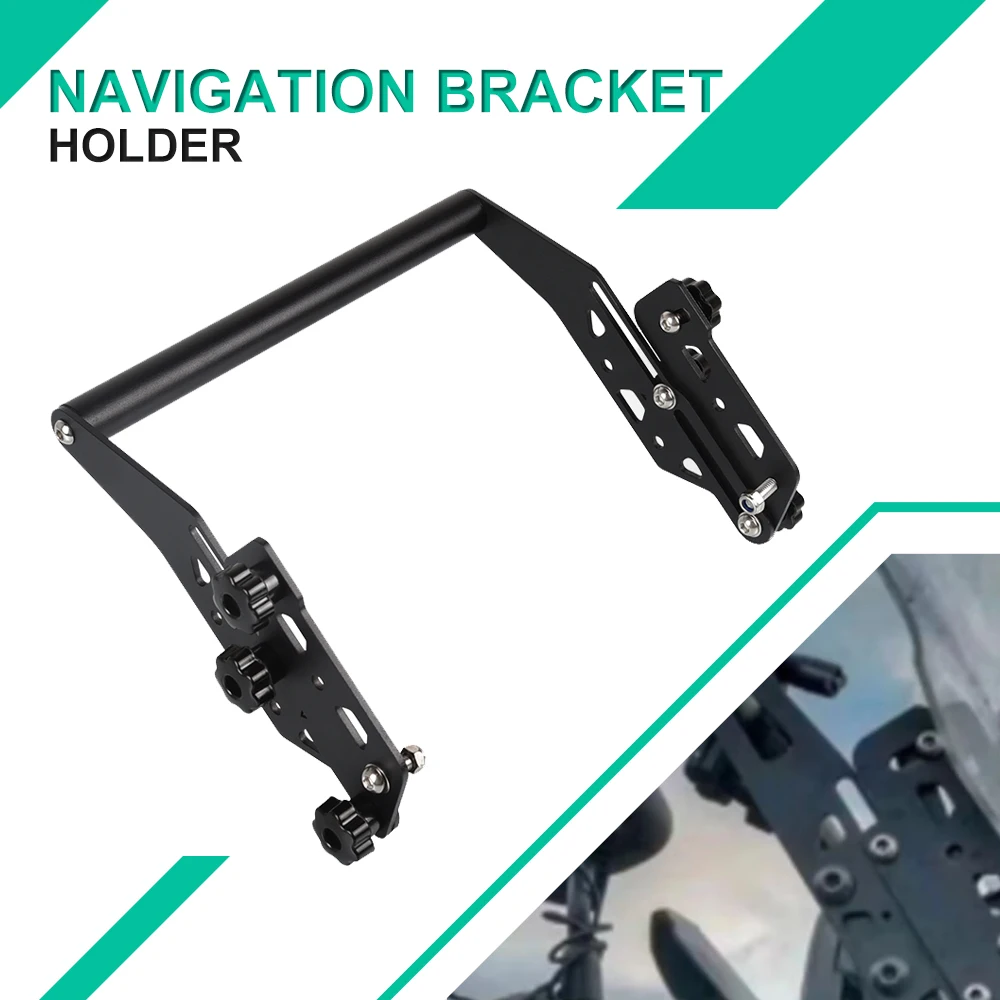 

For HONDA CB500X CB 500X CB500 X 2012-2022 2021 Motorcycle Accessory GPS SMART PHONE Navigation GPS Plate Bracket Adapt Holder