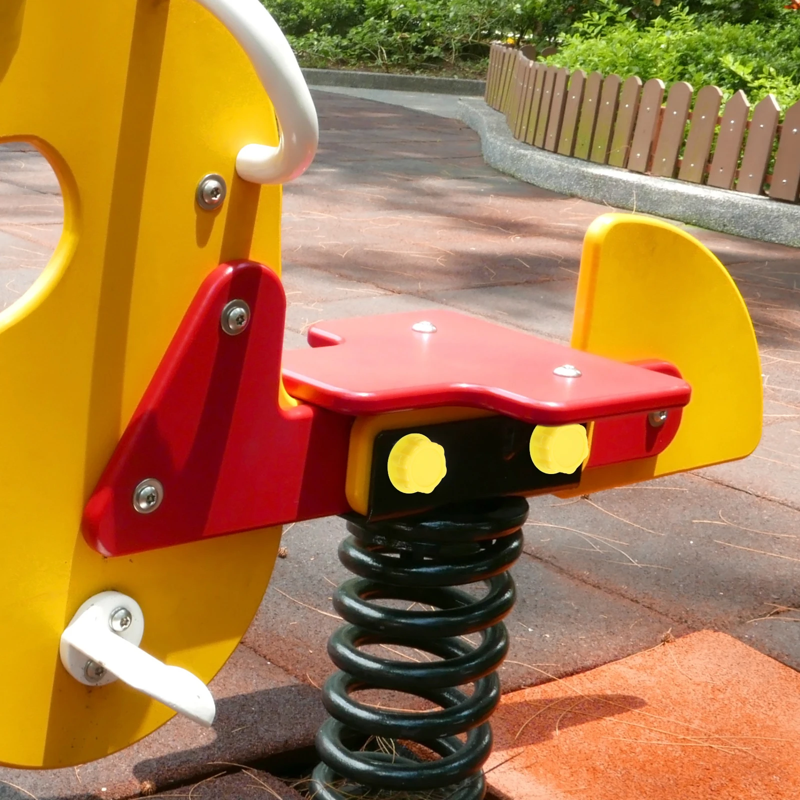 

Universal Toddler Riding Equipment Grip Handles Durable Easy Maintenance Kids Rocking Horse Toy Horse Accessories