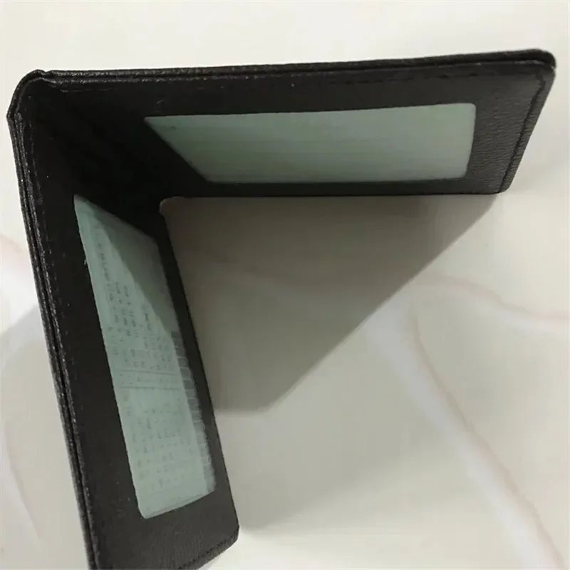 dd54Cosplay Stars RACCOON Dep شارة معدنية بطاقات الهوية الجلدية القيادة محافظ حامل حافظة تأثيري الدعائم