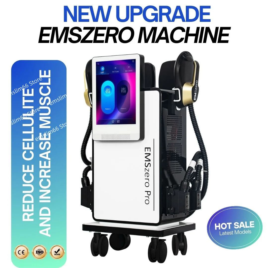 15 Tesla Slimming Machine Lose Weight Nova Electro Muscle Stimulation EMS Body Sculpt Butt Build EMSzero