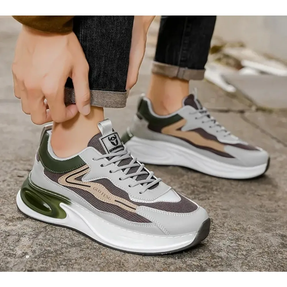 

Мужская обувь, осень 2024, новые уличные кроссовки, мужские легкие кроссовки, повседневная обувь, мужская спортивная обувь, размер 39-44