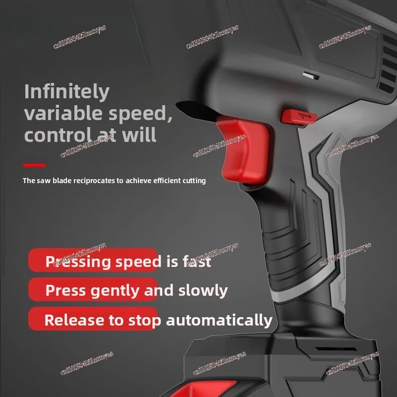 Brushless Horse Knife Saw Rechargeable Lithium Battery Reciprocating Saw Power Tool Outdoor Logging