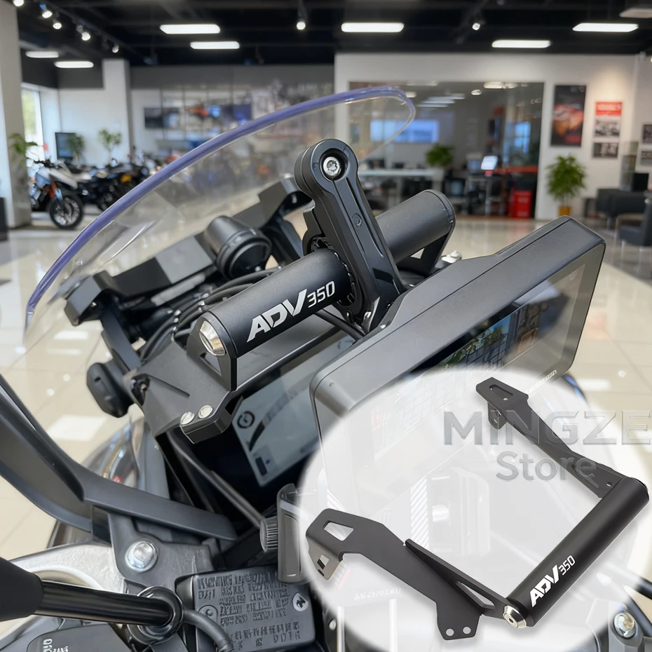 

ADV350 Navigation Bracket Motorcycle Navigator Phone Holder GPS Navigation Holder For Honda ADV350 ADV 350 adv350 2021-2025