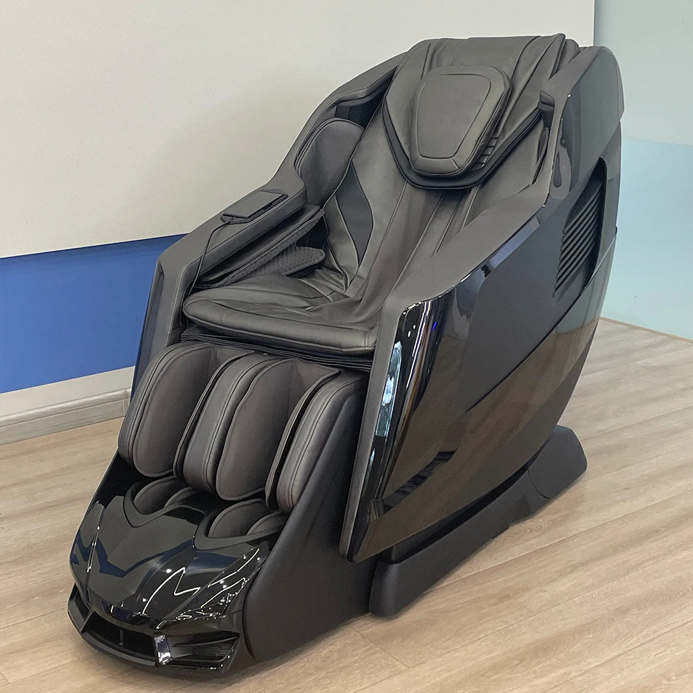 China Large Size Luxury Shiatsu Zero Gravity Massager Chair 4D Full Body Massager Chair