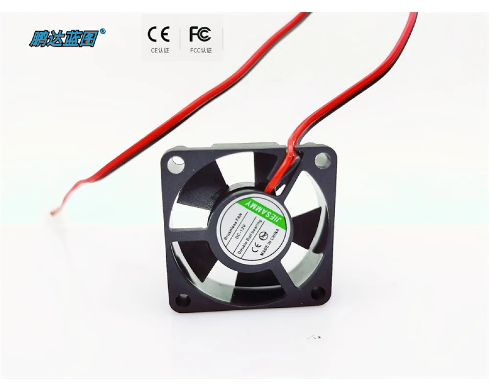 New JIESAMMY 3510 Double Ball Bearing 3.5CM High RPM Air Volume 24V 12V 5V Cooling Fan 35*35*10mm