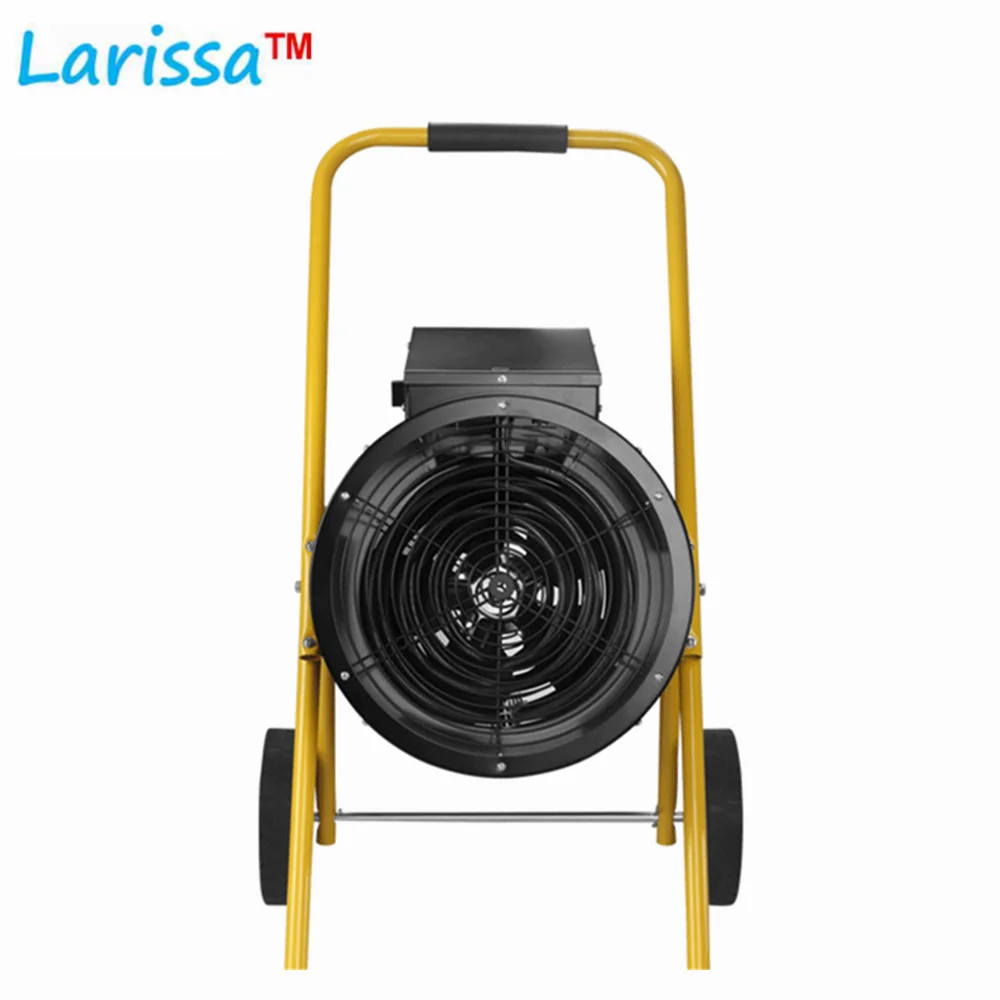 سخان مروحة كهربائية صغير محمول ، ترموستات قابل للتعديل ، منزل سهل ، صناعي