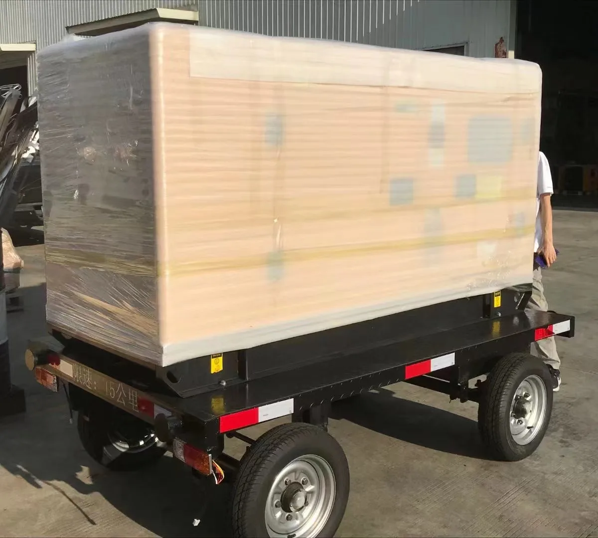 Fast Response Delivery 30KW  Silent Generator Industrial 'Diesel Generator Durable Silent Operation Automatic Start With Trailer