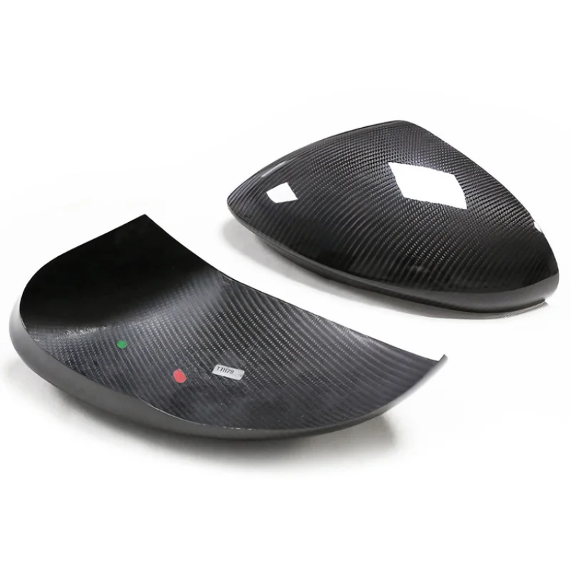 ل ألفا روميو جوليتا ألياف الكربون الجافة التصحيح تعديل مقاومة للتآكل غطاء مرآة الرؤية الخلفية