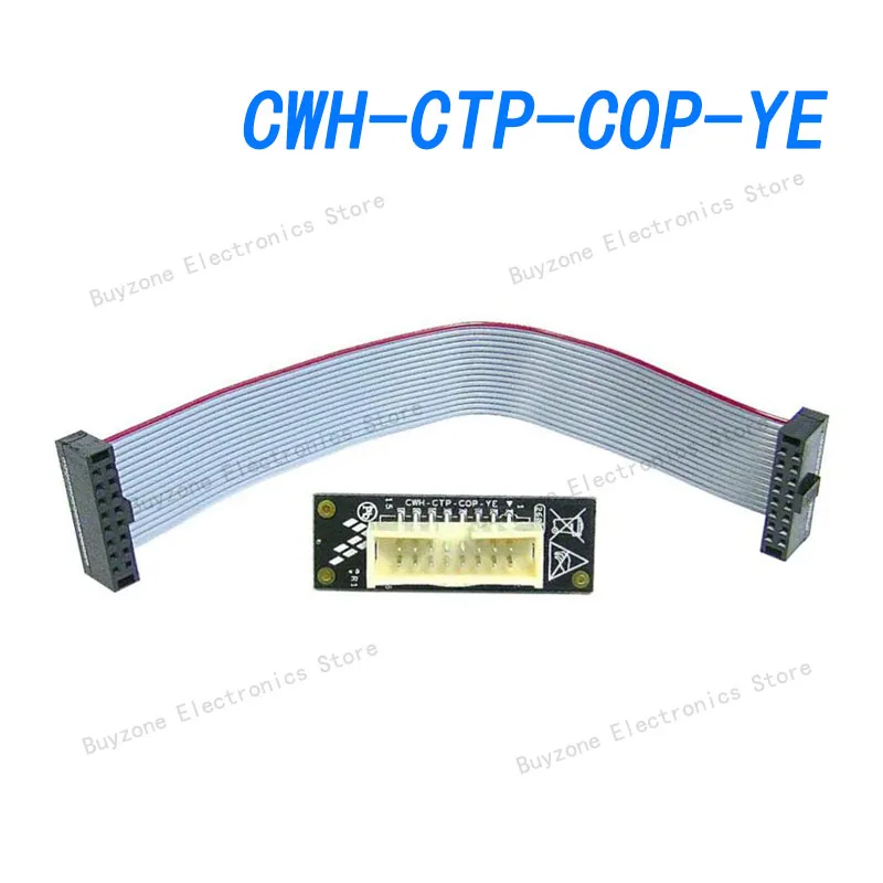 

CWH-CTP-COP-YE Probe, detachable, for Power architecture processor, JTAG to CodeWarrior TAP base unit