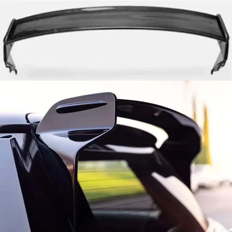 

For Mini R50 R51 Cooper S 2001-2006 High Quality Carbon Fiber Rear Roof Spoiler Wing Trunk Lip Boot Cover Car GT Styling