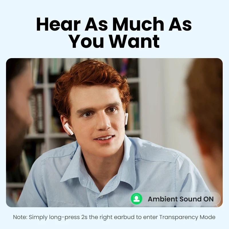 سماعات أذن Air Freepods Pro اللاسلكية مزودة بتقنية البلوتوث 5.4 سماعات ANC HiFi سماعة رأس لاسلكية لعبة رياضية لهاتف Xiaomi iPhone Samsung