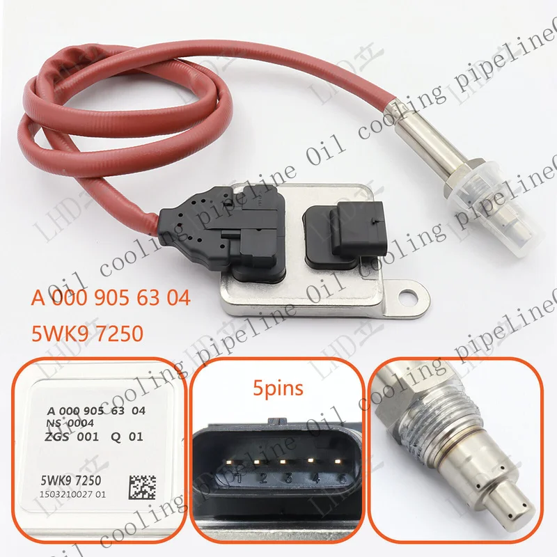 A+ Nox Sensor A0009056304 5WK97250 For Mercedes Benz W447 W205 C180 C200 C220 C250