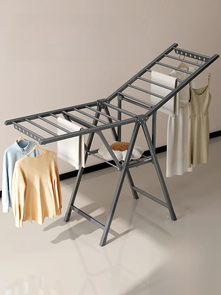 portable-floor-mounted-clothes-drying-rack-multi-functional-balcony-bedding-drying-frame-indoor-moving-storage-organizer