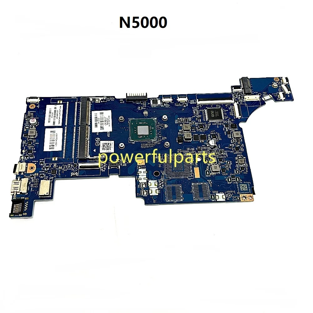 For HP 15-DW Motherboard L51988-601 FPW50 LA-H325P With N5000 CPU On-Board Working Good