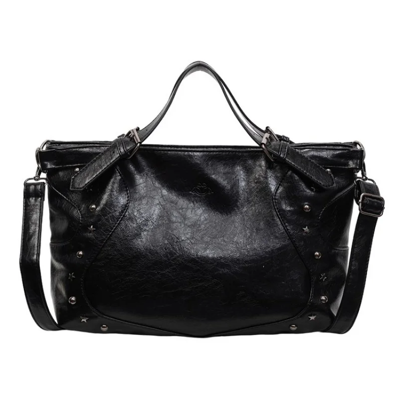 

Элегантная кожаная сумка через плечо для женщин от известного дизайнера, популярный классический стиль с регулируемым ремешком и просторным сравнением