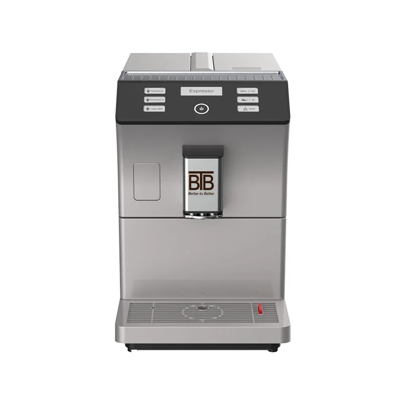 BTB206 uso domestico e uso commerciale macchina per caffè espresso macchina per caffè Espresso completamente automatica professionale