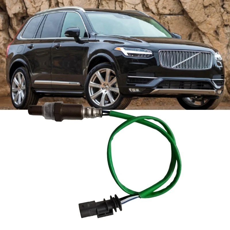 Car Oxygen Sensor O2 Sensor Air Fuel Ratio Lambda Sensor 31370964 For Volvo XC90 2016-2019 S90 XC60 2018-2019