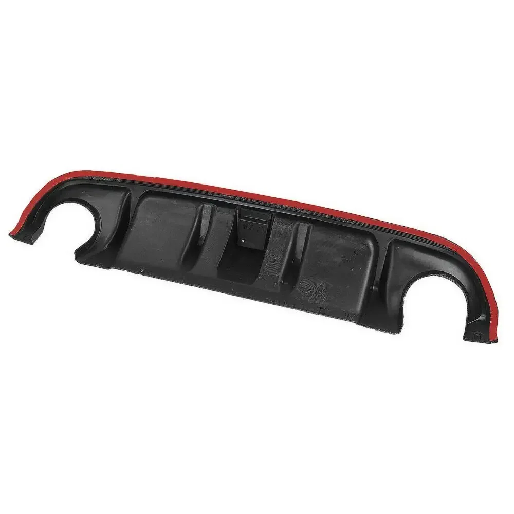 2014-2017 Accessories Rear Bumper Posterior Lip W/ Light Body Kit Auto Exterior Modification Parts HOT