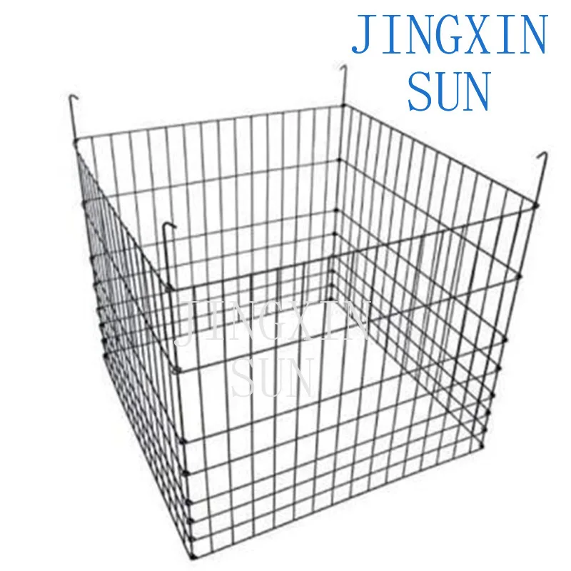 Compost bin yard leaf basket fertilizer accumulator garden fence food waste food fermentation compost basket