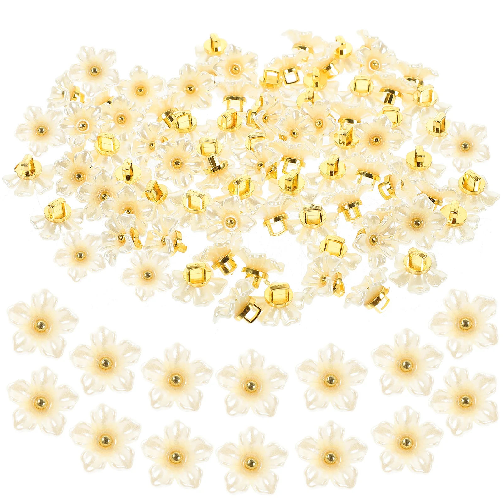 

100pcs Shirt Shape Plastic Sewing For Clothing Diy Craft Clothing Sewing Buttons Decorative Multi-Purpose Buttons