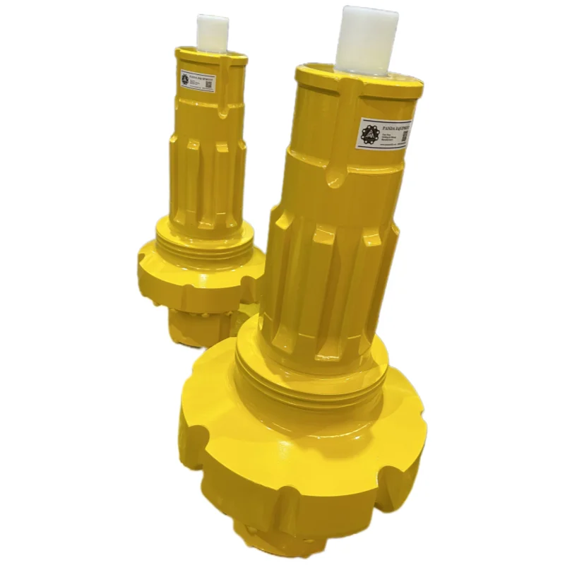 Foret ouvre-trou vers le bas pour le perçage de puits d'eau