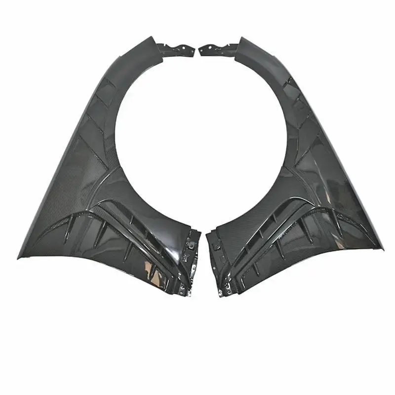 

For Toyota GR86 Subaru BRZ front fender modification, carbon fiber perforated head sand fender