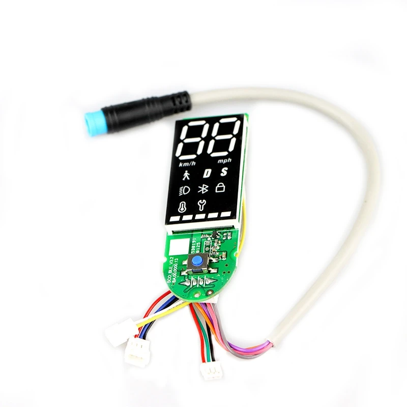 For Xiaomi M365 Pro/Pro2 Scooter Bluetooth Dashboard Circuit Board Scooter Meter For Electric Scooter Spare Parts