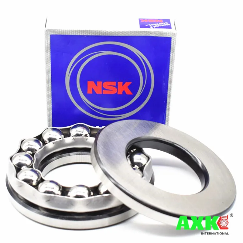 Japan NSK Flat thrust ball bearing  подвесной подшипник 51100 51101 51102 51103 51104 51105 51106