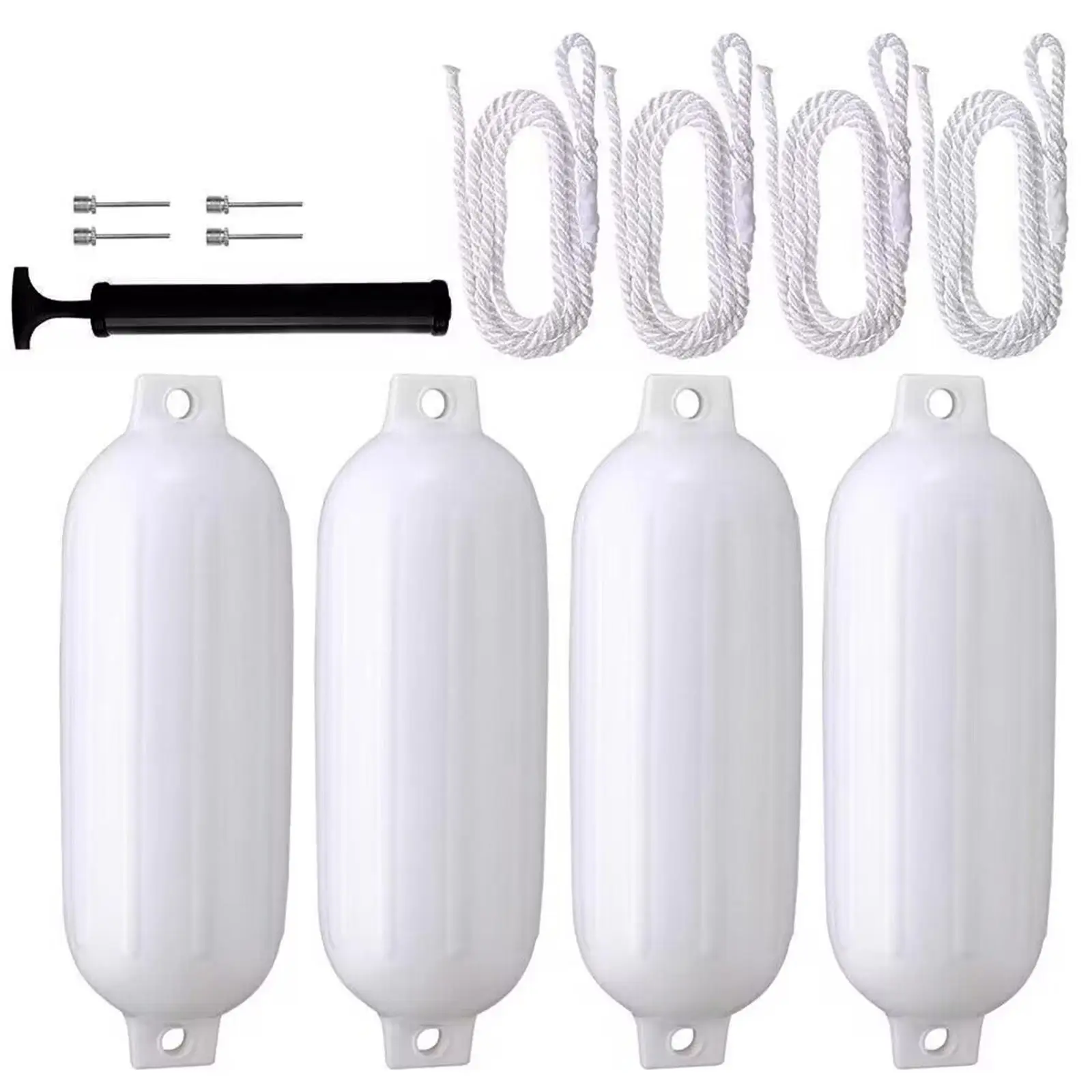 4 Pieces Boat Boat Bumpers for Sport Boats Marine Buoys Yachts
