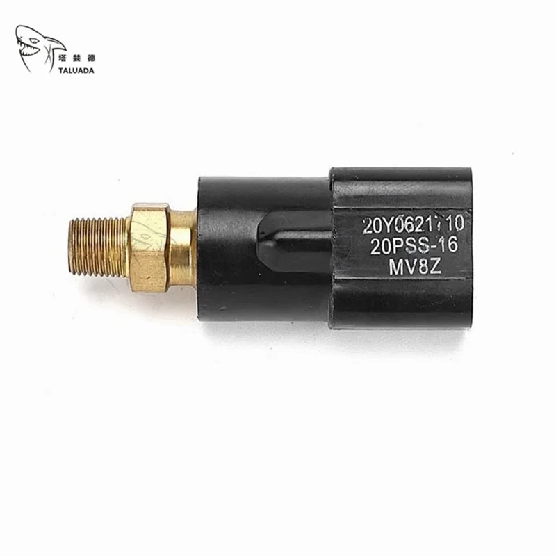 For Komatsu Pressure Switch Sensor PC200-3 PC200-5 PC200-6 Excavator Parts Digger Transducer 20Y-06-21710 20PS579-16 20Y0621710