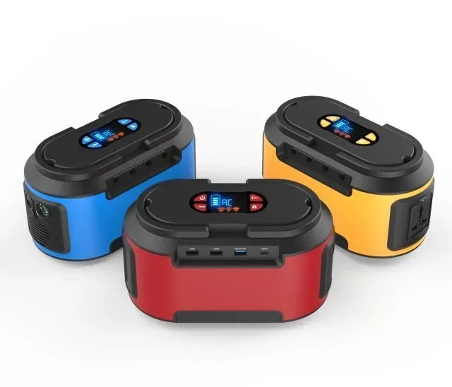 Stazione di alimentazione portatile con batteria al litio da 60000 mAh 222 WH di alta qualità Caricatore portatile Stazione di alimentazione da 200 Watt 200 W