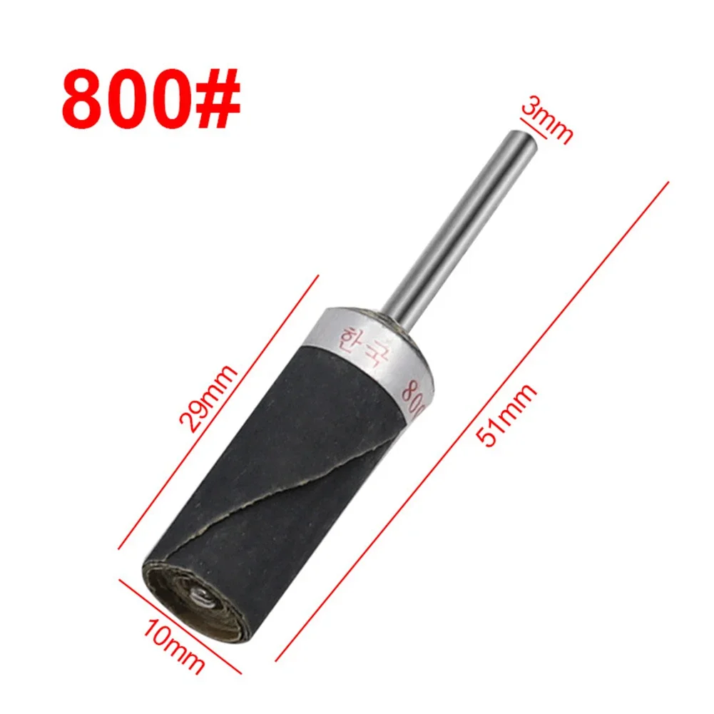180-2000 Grit Sand Paper Bar Sanding Belt Polishing Head Sandpaper Grinding Rod For Abrasive Rotary Tools