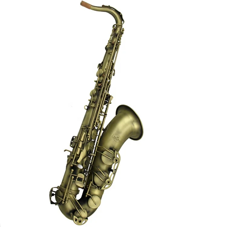

Hooqu High Grade Antique Bronze Tenor Saxophone