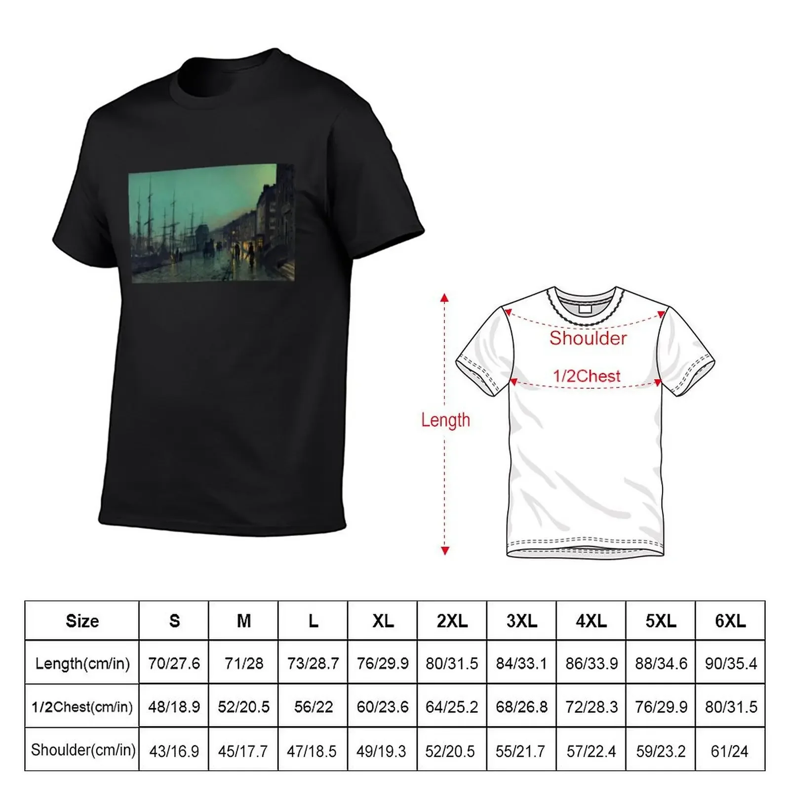 Shipping on the Clyde T-Shirt customs anime men clothes