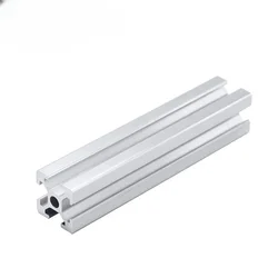 1pc 2020 Aluminum Profile 2020 Extrusion European Standard Anodized Linear Rail Aluminum Profile 2020 CNC 3D Printer Parts