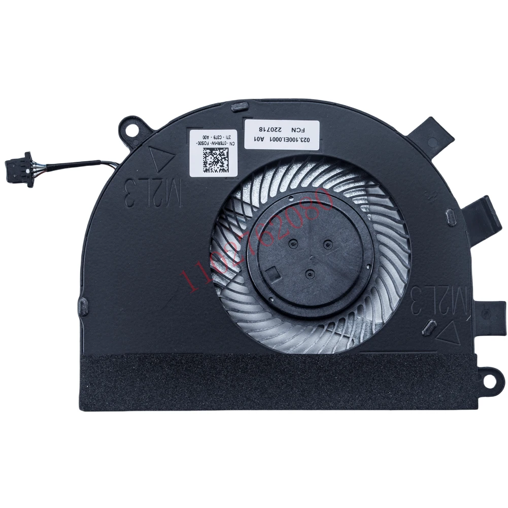 Replacement New Laptop CPU Cooling Fan for Dell Inspiron 5584 15-5584 Dell Latitude 3400 3500 P85F Series DFS5K12214161H