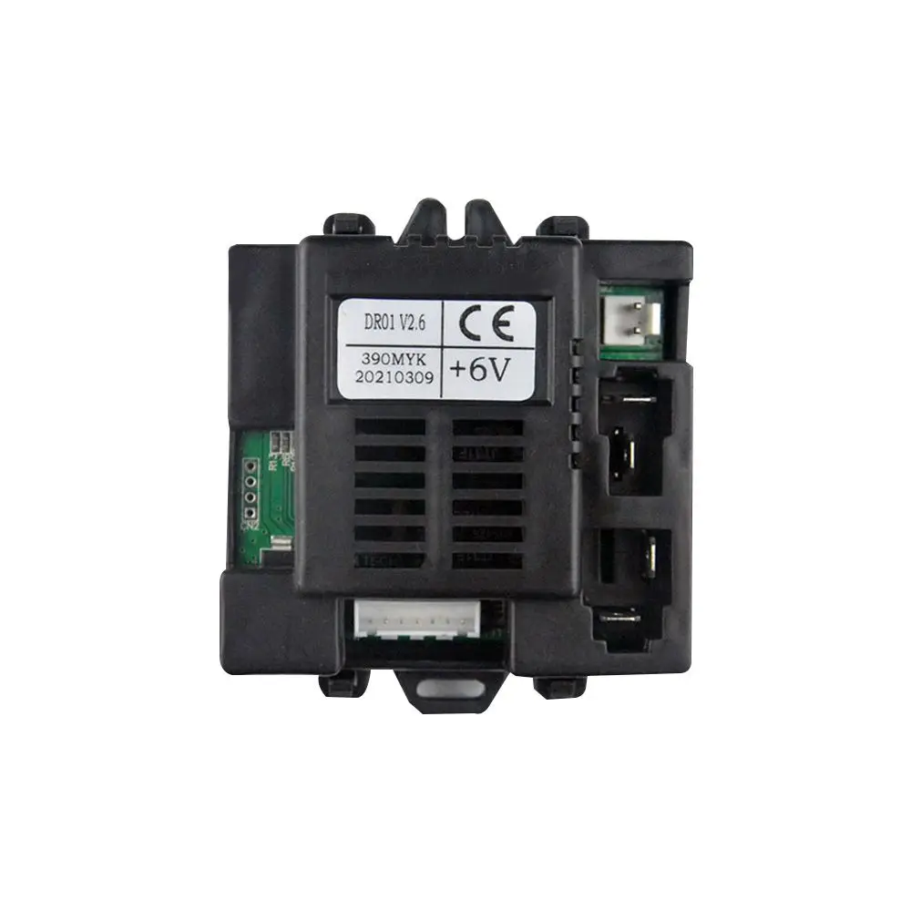 

Replacement Parts 390MYK 2.4G DR01 V2.6 Receiver Bluetooth RC Controller Remote Control