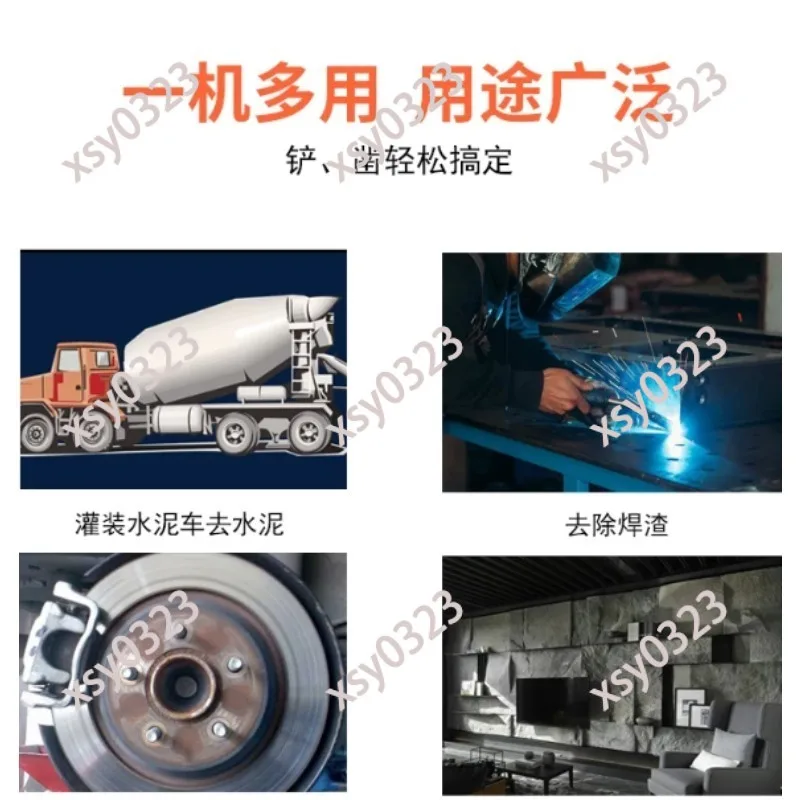 Powerful Pneumatic Air Hammer Handheld Rust Removal Chipping Drilling Pneumatic Tool