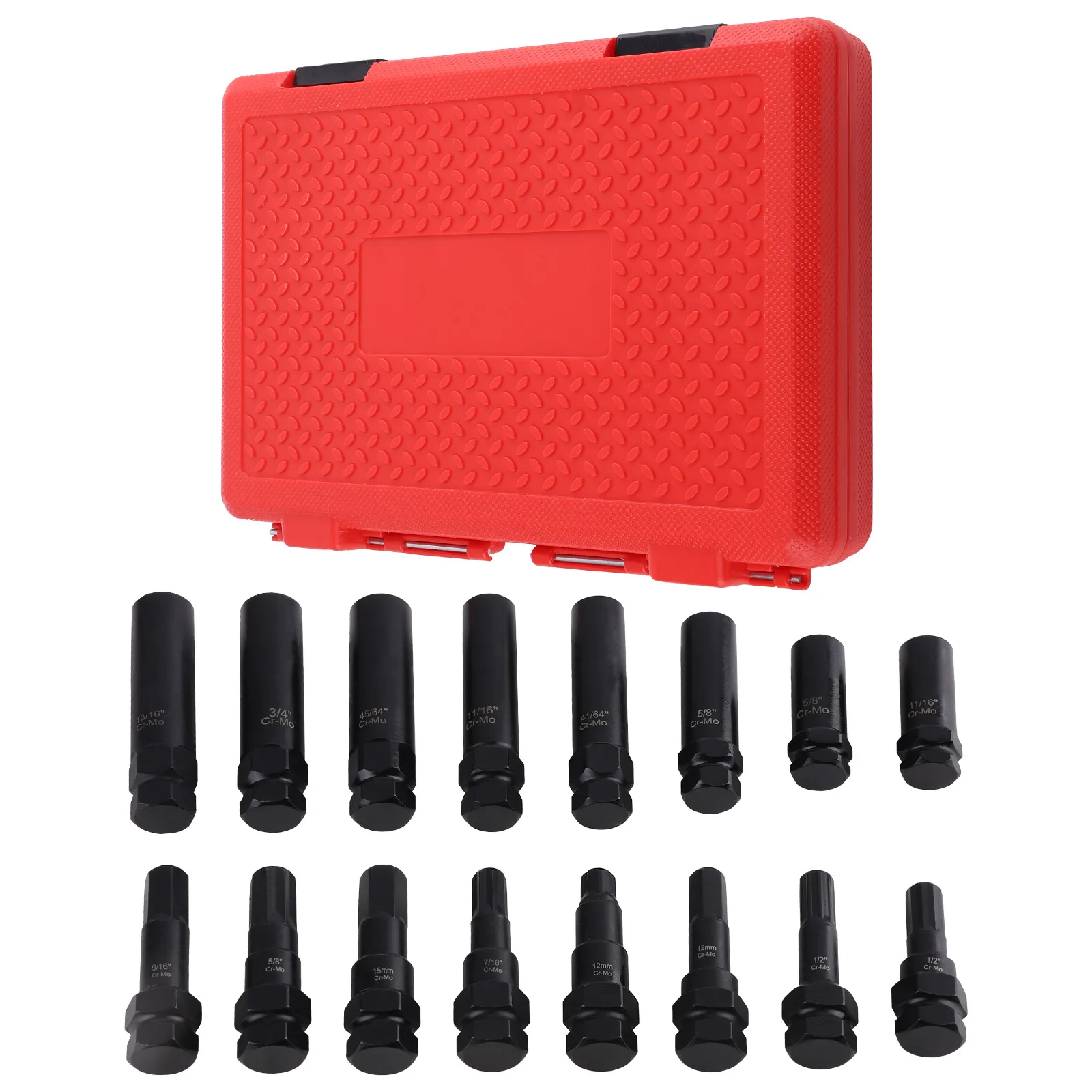 16-Piece Locking Lu…