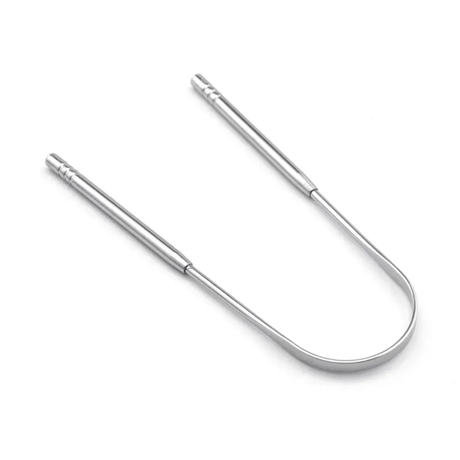 Tongue Scraper Cleaner Brush Stainless Steel , Dental Mouth Oral Care, Reduces Volatile Sulphur Compounds And Putrefaction
