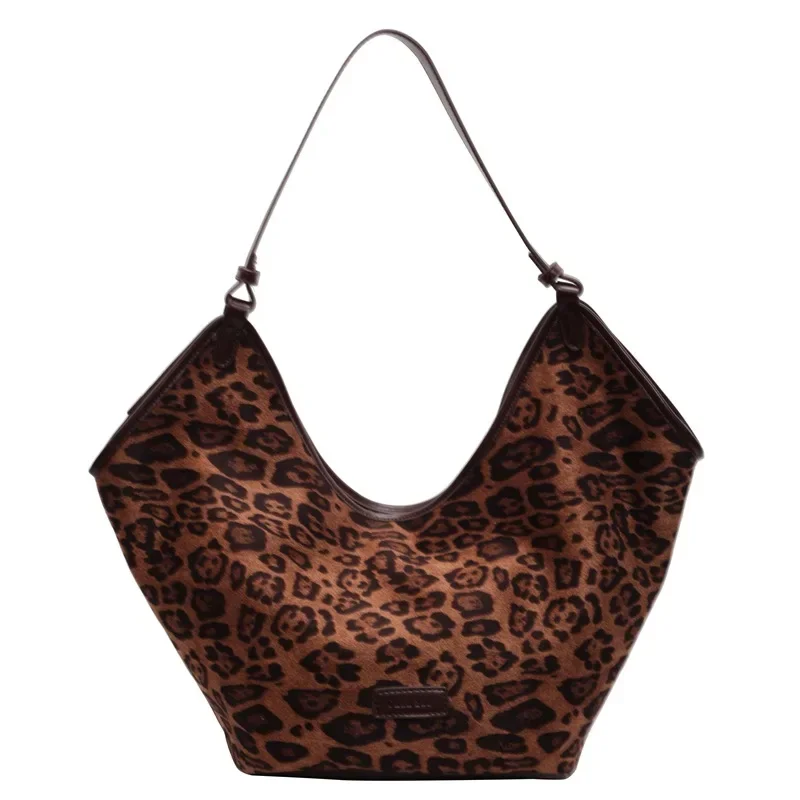 Leopard Print Bag Women Tote Bags Woman Bucket Bag Women Shoulder Bags Small Tote Bag for Women Shopping Bags Bolsos De Mujer