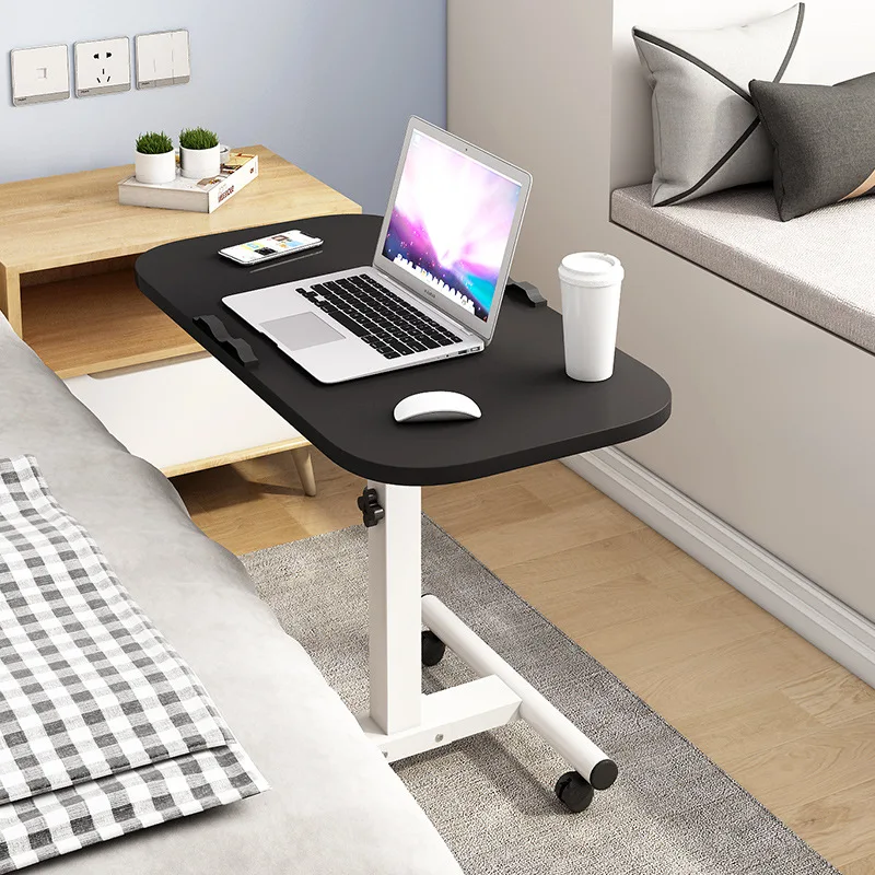 Lifting Mobile Computer Desk Bedside Sofa Bed Notebook Desktop Stand Table Learning Desk Folding Laptop Table Adjustable Table