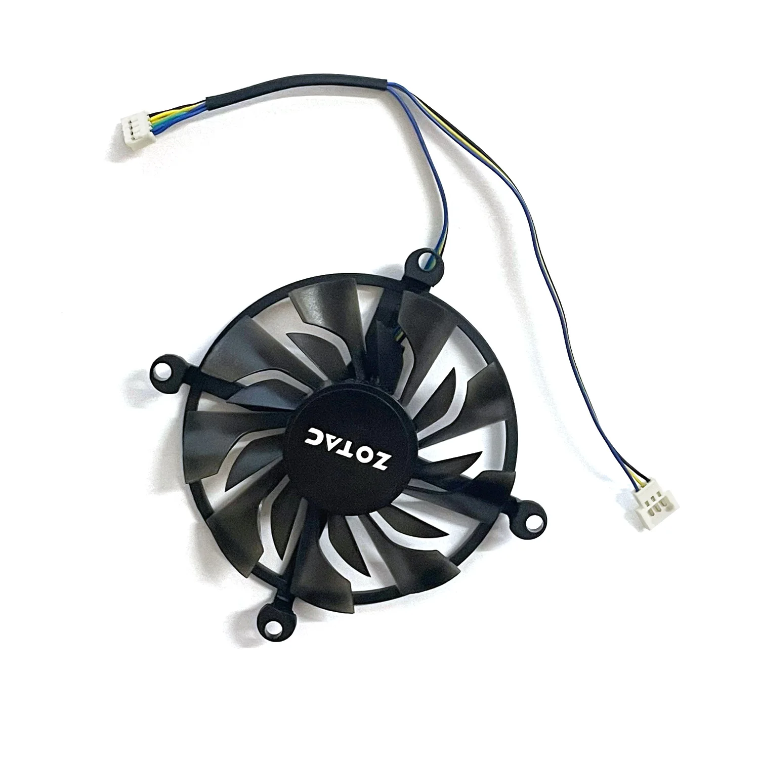 Zotac GTX 1060 GTX 960 GTX 950 Destroyer Galaxy P106-100 Gold Digger Graphics Cooling Fan
