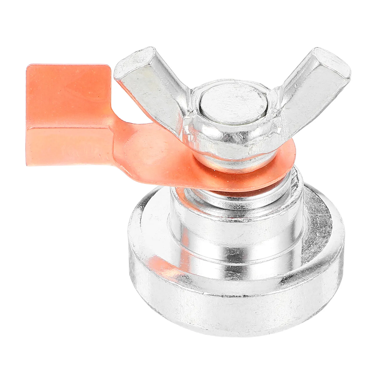 Heavy Duty Magnetic Welding Ground Clamp Secure Clip Stable Attachment for Metal Rods Posts Railings Welding Tables
