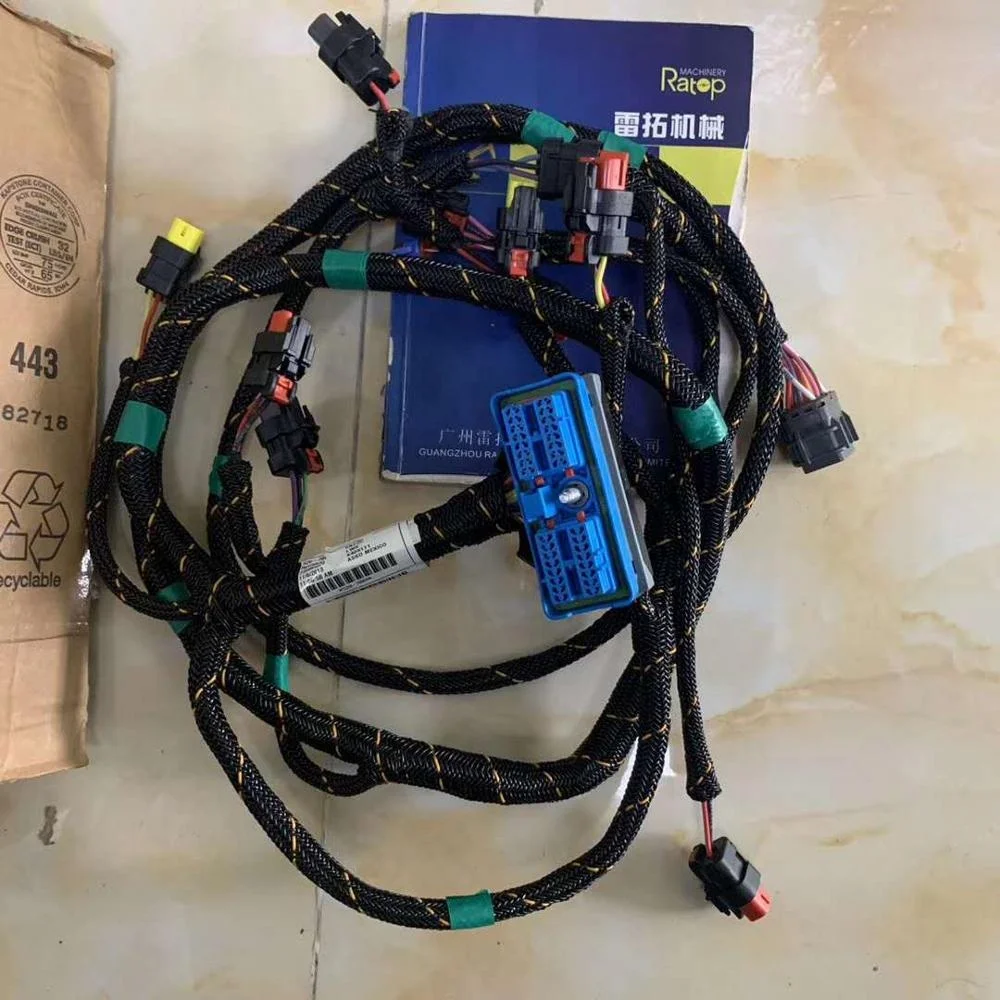 

Genuine 520-7000 5207000 C6.4 Engine Wiring Harness 320D E320D Excavator 5207000 520-7000