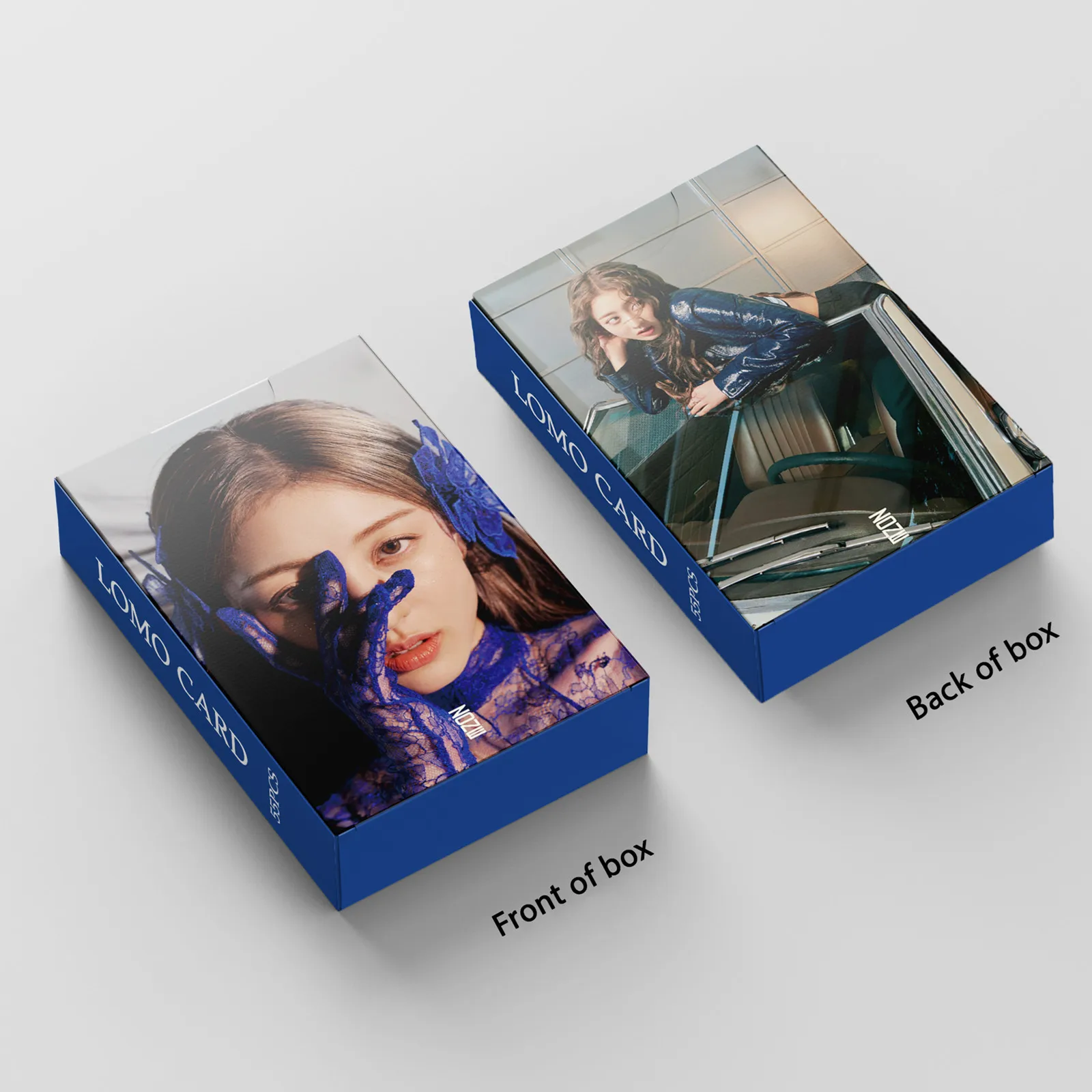 KPOP JIHYO SOLO Album Killin' Me Good Concept Teaser photoberds 55pcs carte LOMO bifacciali Non ripetitive una volta fan regali